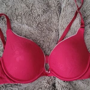 Elegant Pink Women's Bra